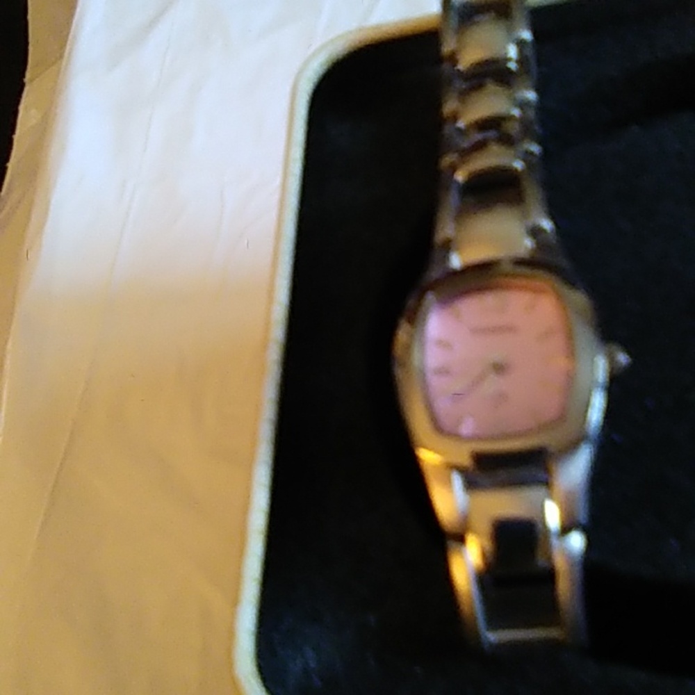 Ladies Stainless Steel Fossil F2 Watch